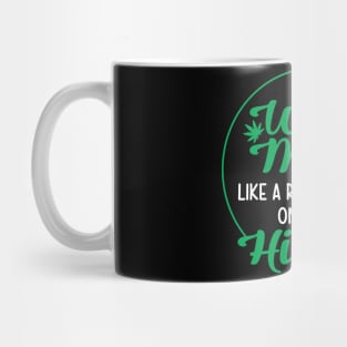 Weed Mom Like A Regular Mom Only Way Higher Mug